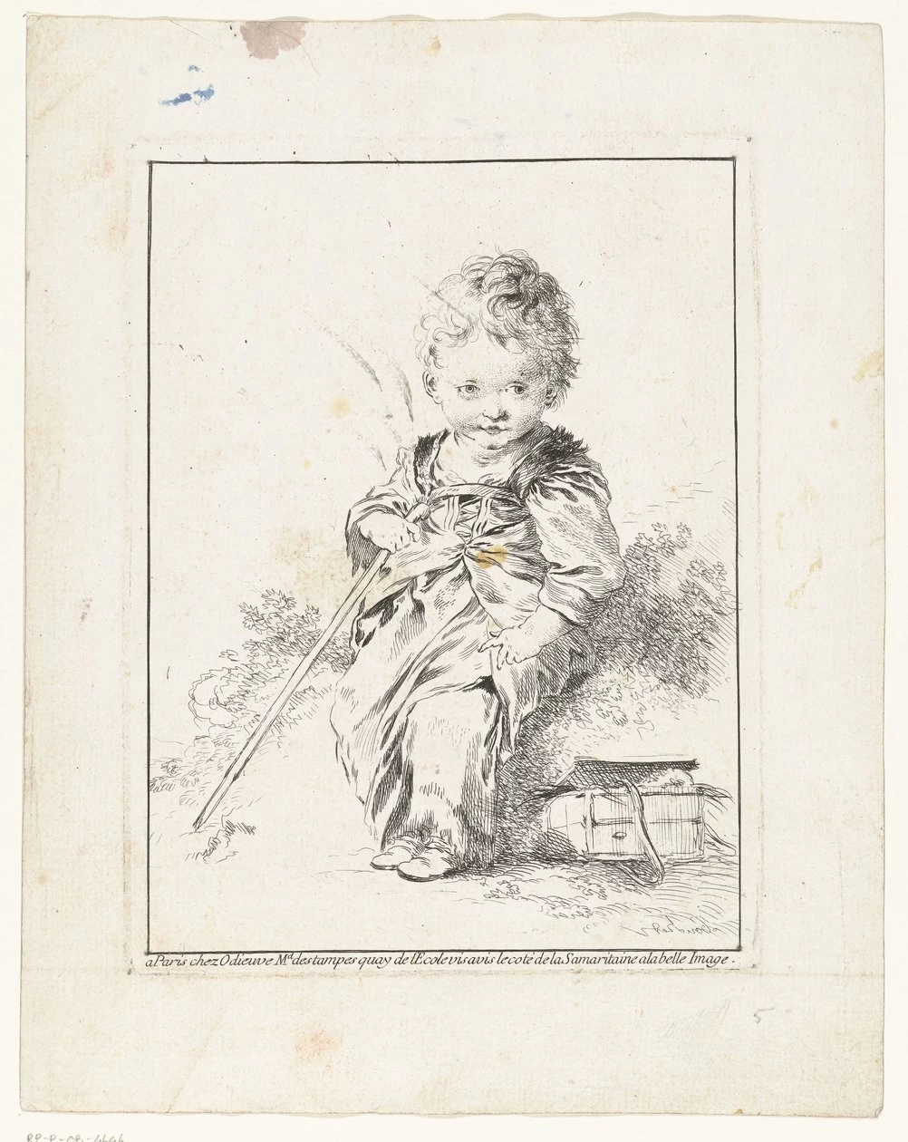 Il piccolo spazzacamino - Rijks Museum, Amsterdam